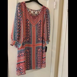 Big Strike USA Coral Dress size M
